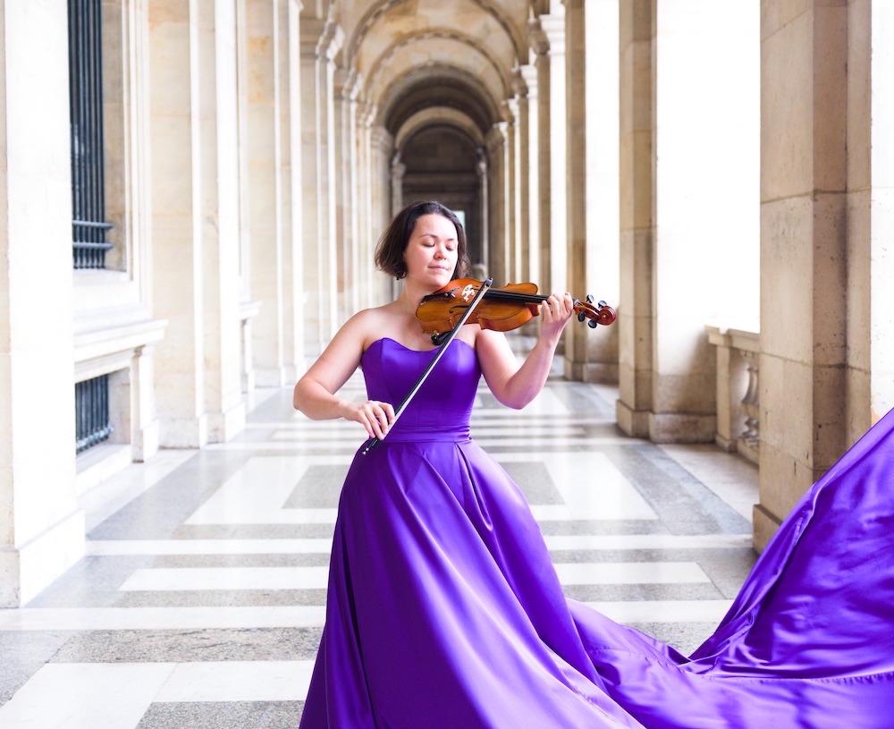 Corporate event violinist performance in DC